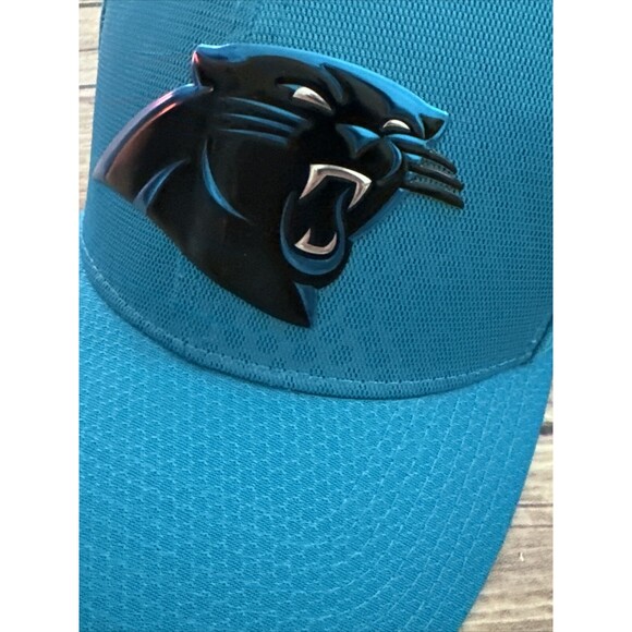 New Era 39thirty Flex Fit Carolina Panthers Hat Large / XL - Picture 2 of 5